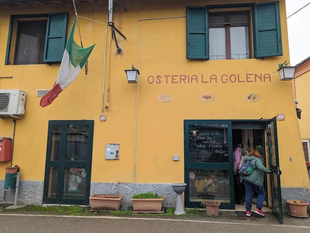 Osteria La Golena - Ghiarole (re) restaurant in Sorbolo