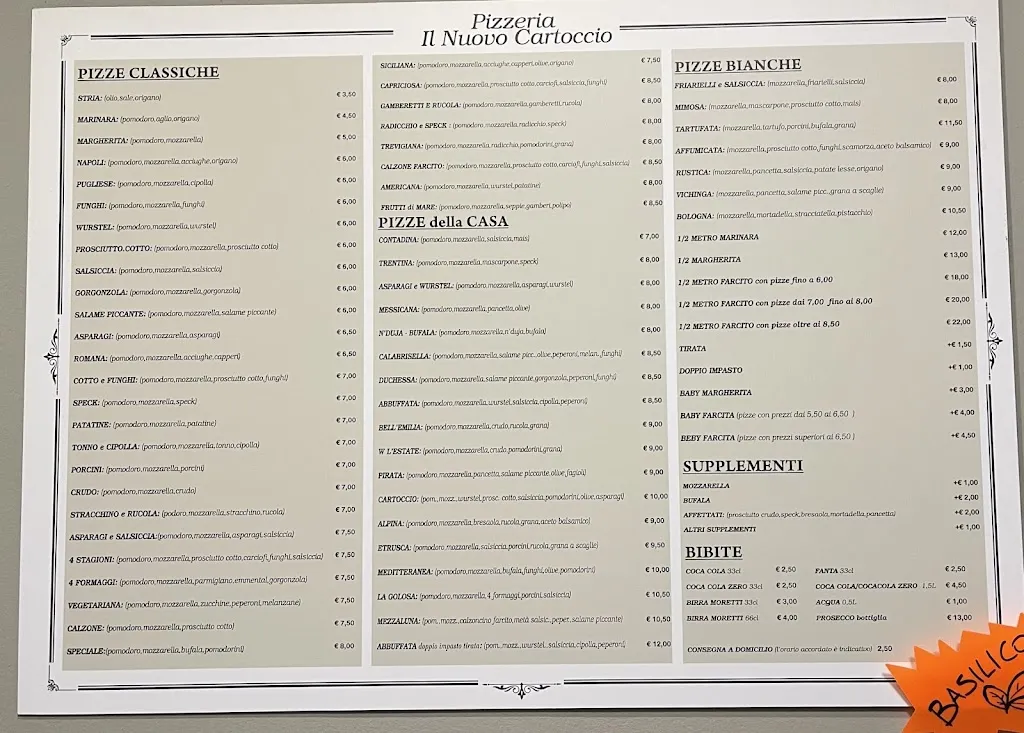 Menu_Pizzeria Il Nuovo Cartoccio_Sorbolo_image_1