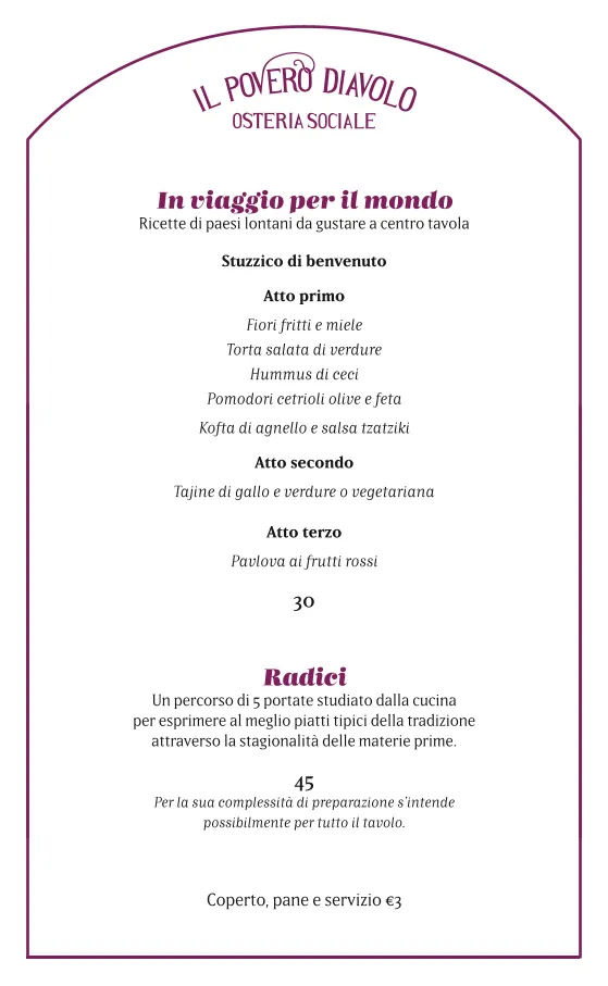 Menu_Ristorante Osteria Sociale Del Povero Diavolo_Torriana_image_1