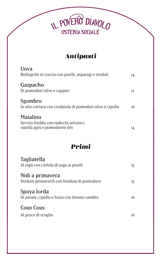 Menu_Ristorante Osteria Sociale Del Povero Diavolo_Torriana_image_2