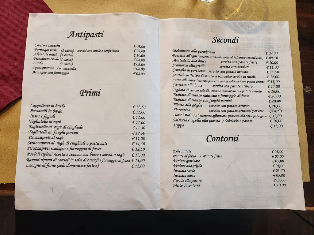 Menu_Ristorante I Malardot_Torriana_immagine_2