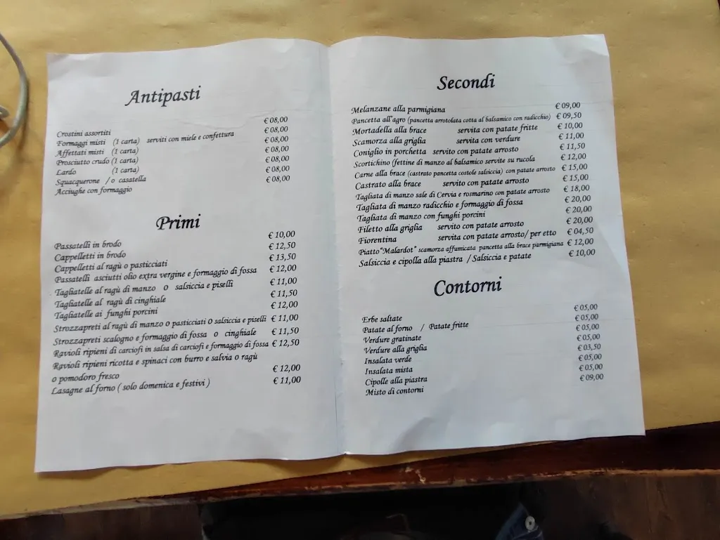 Menu_Ristorante I Malardot_Torriana_immagine_3
