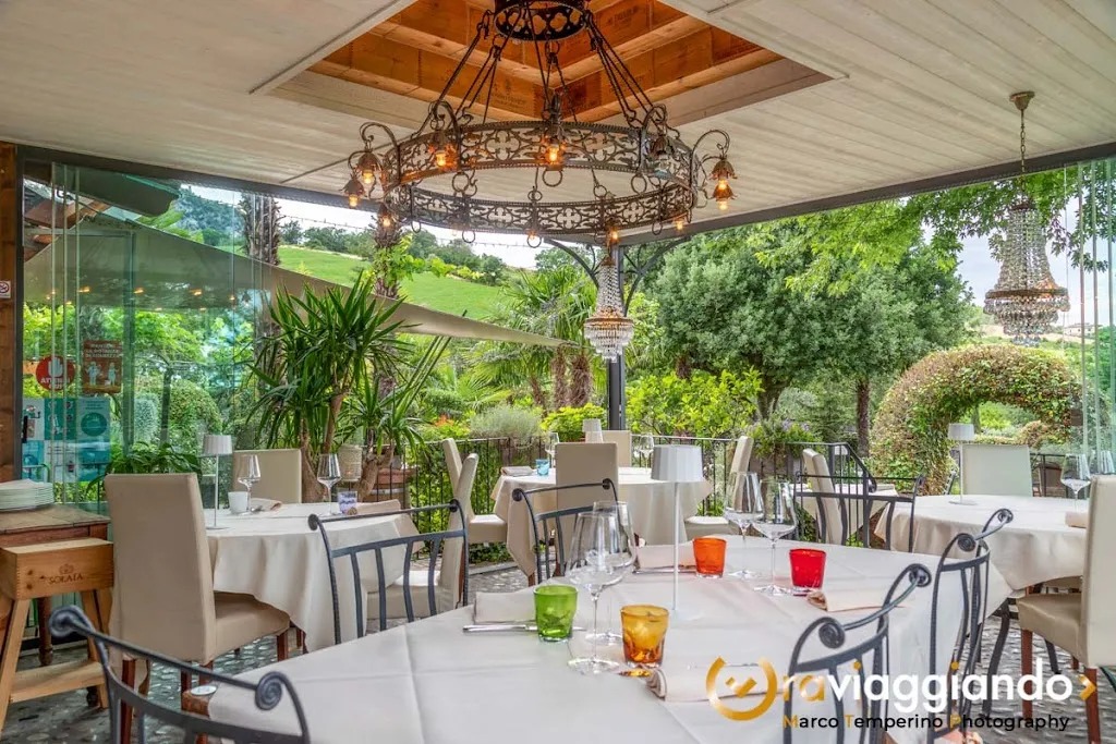 Il Chiosco di Bacco restaurant in Torriana