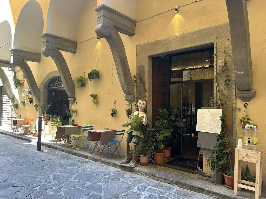 Osteria toscanella restaurant in Toscanella