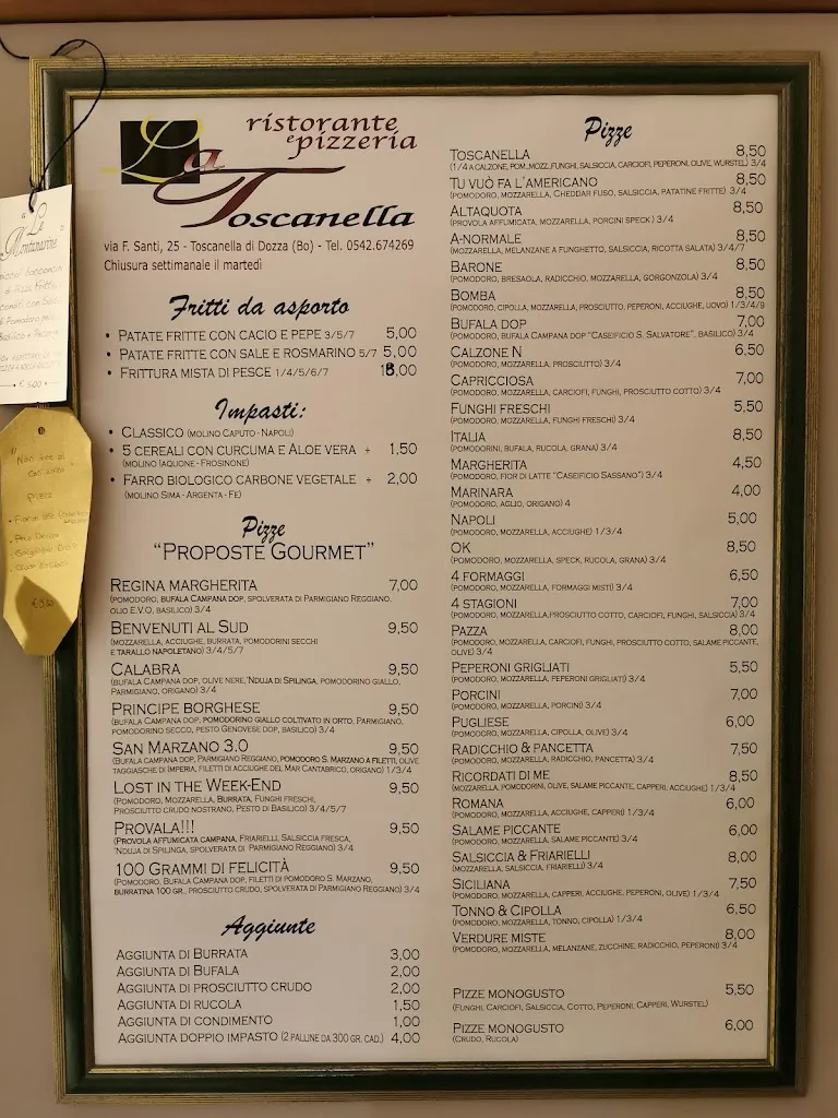 Menu_Ristorante Pizzeria La Toscanella_Toscanella_image_3