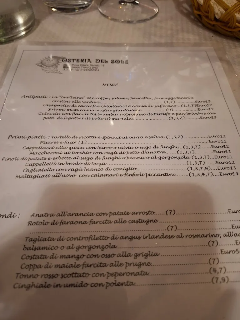 Menu_Osteria del Sole_Travo_image_2