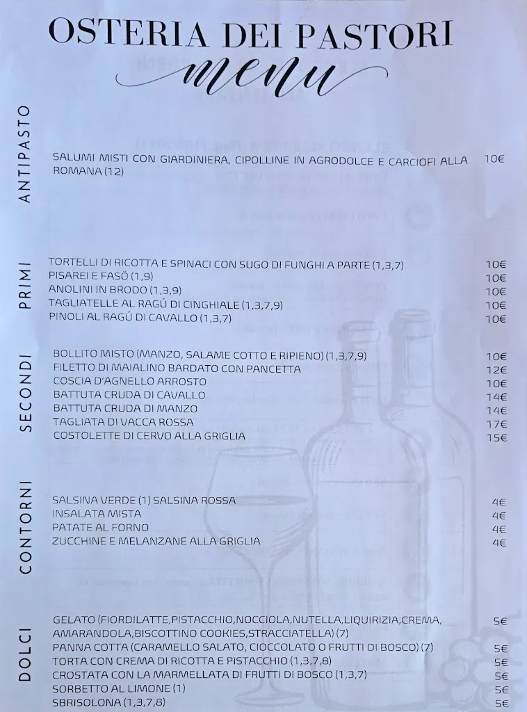 Menu_Osteria Trattoria dei Pastori_Travo_image_1