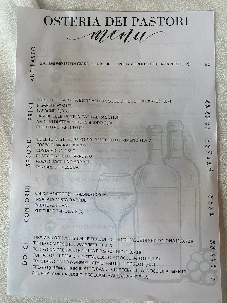 Menu_Osteria Trattoria dei Pastori_Travo_image_2