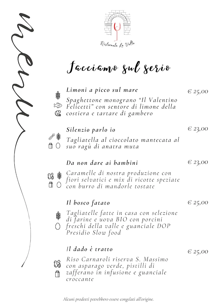 Menu_Ristorante Le Volte_Travo_immagine_1