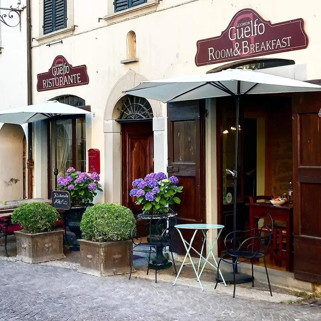 Locanda Guelfo restaurant in Tredozio