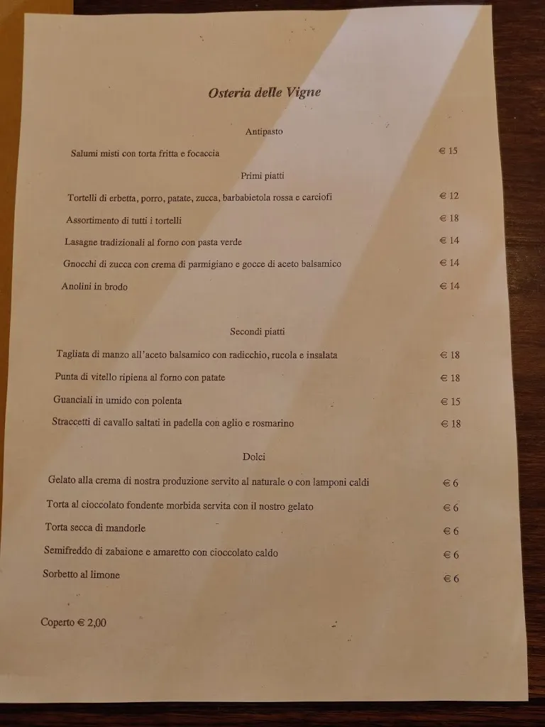 Menu_Osteria Delle Vigne_Varano De' Melegari_image_2