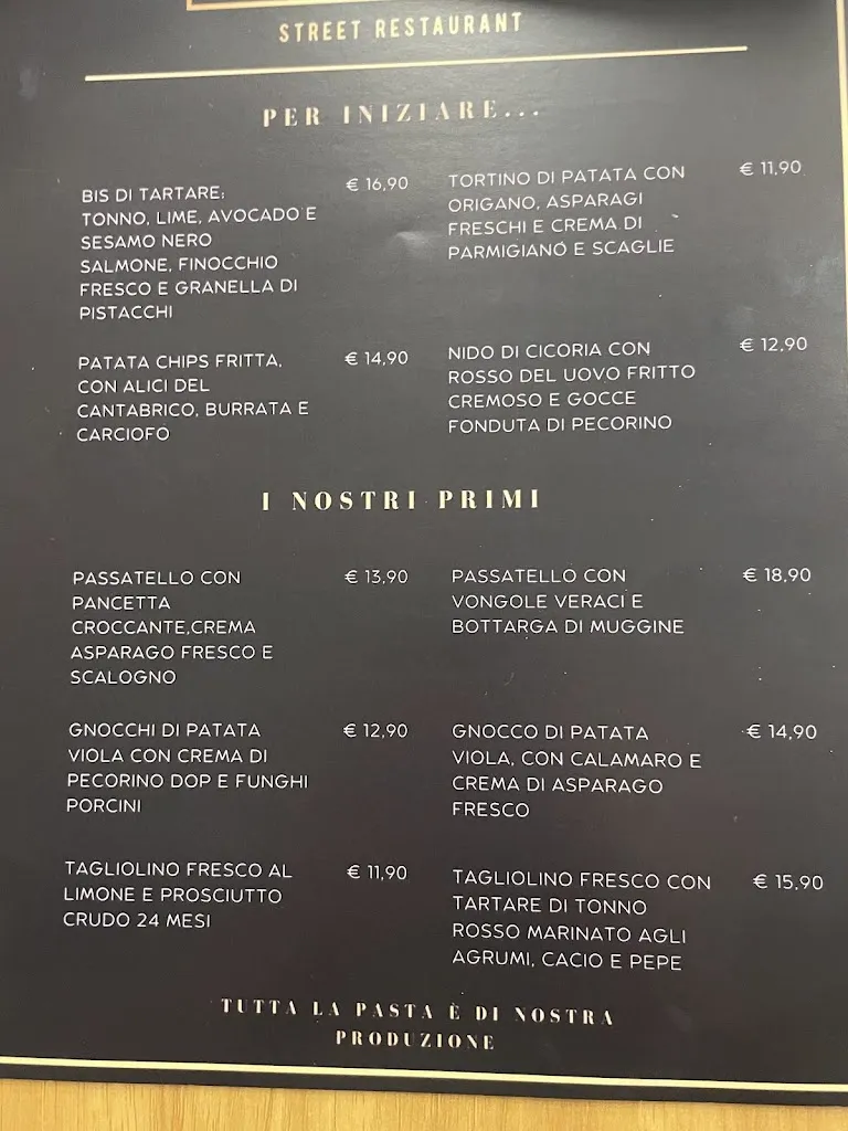 Menu_Extreme street restaurant_Venezzano_image_1
