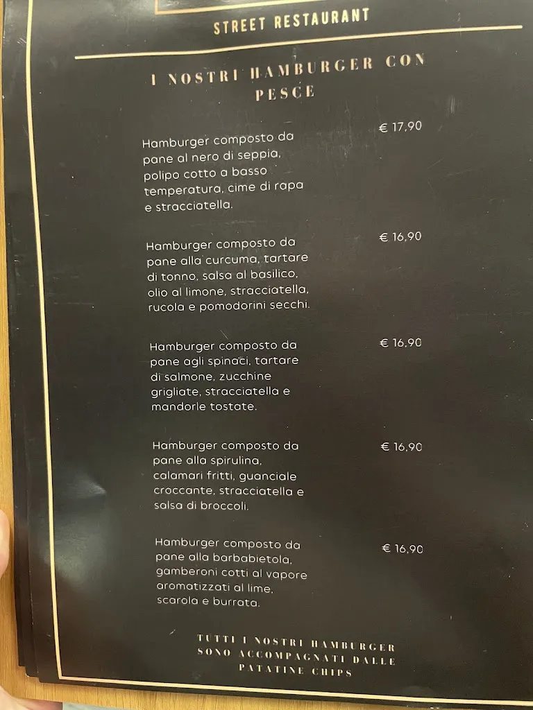 Menu_Extreme street restaurant_Venezzano_image_3