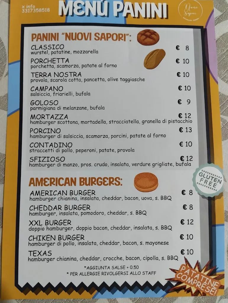 Menu_Nuovi Sapori - Ristorante pizzeria_Venezzano_image_4