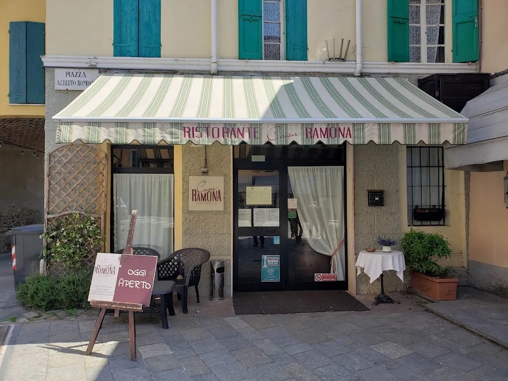 Casa Ramona Ristorante restaurant in Traversetolo
