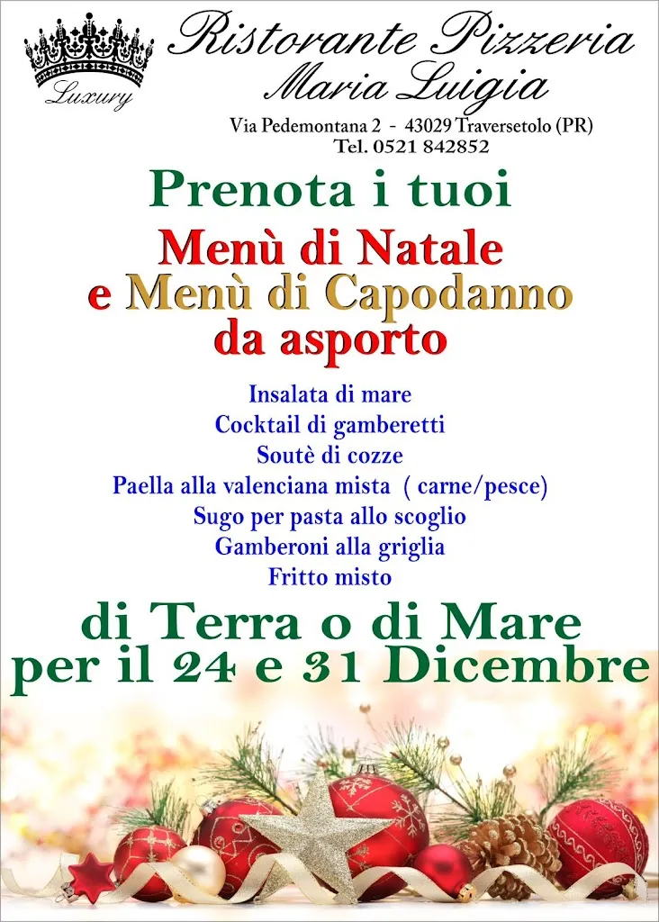 Menu_Ristorante pizzeria Maria Luigia Luxury_Traversetolo_image_2