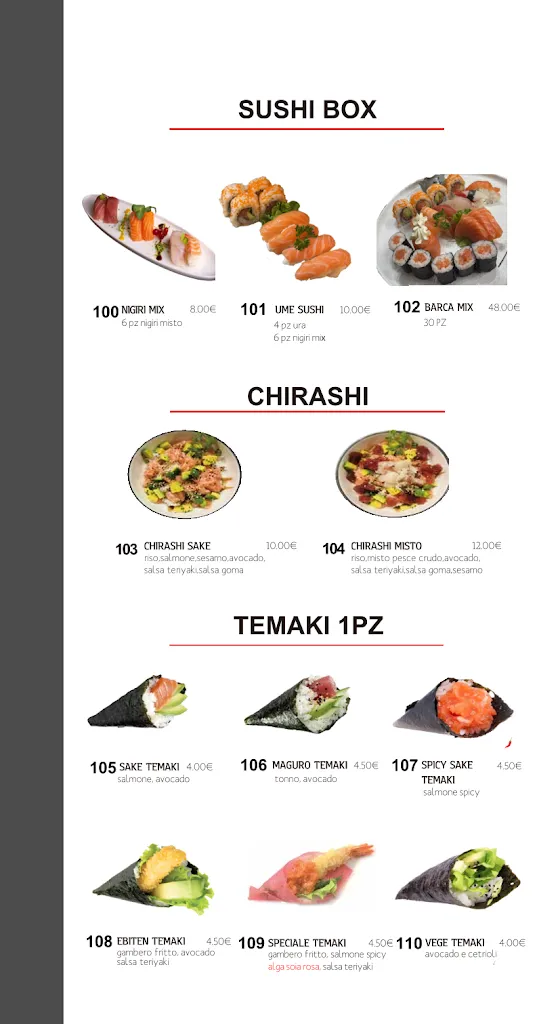 Menu_Mizumi Traversetolo_Traversetolo_image_1