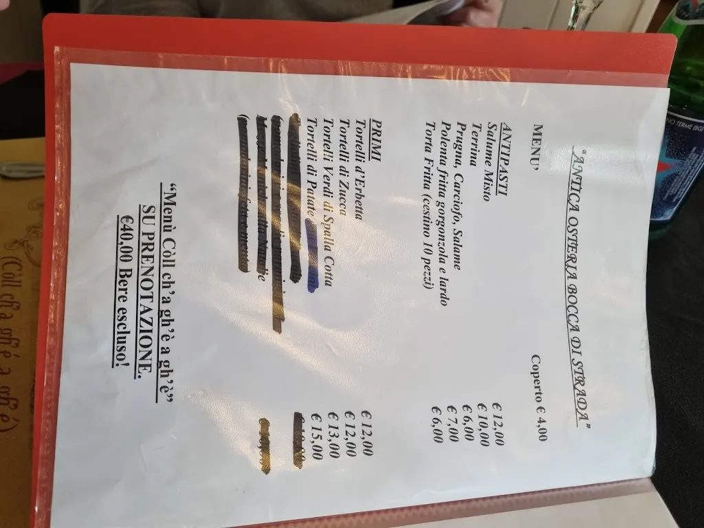 Menu_Antica Osteria Bocca di Strada di Giuffredi Diego_Traversetolo_image_2
