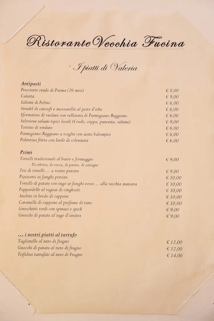 Menu_Ristorante Vecchia Fucina_Traversetolo_image_1