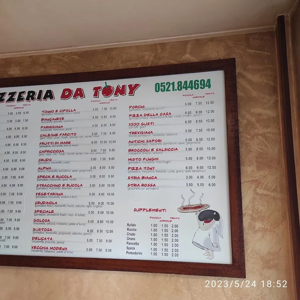 Menu_Pizzeria da Tony_Traversetolo_image_1