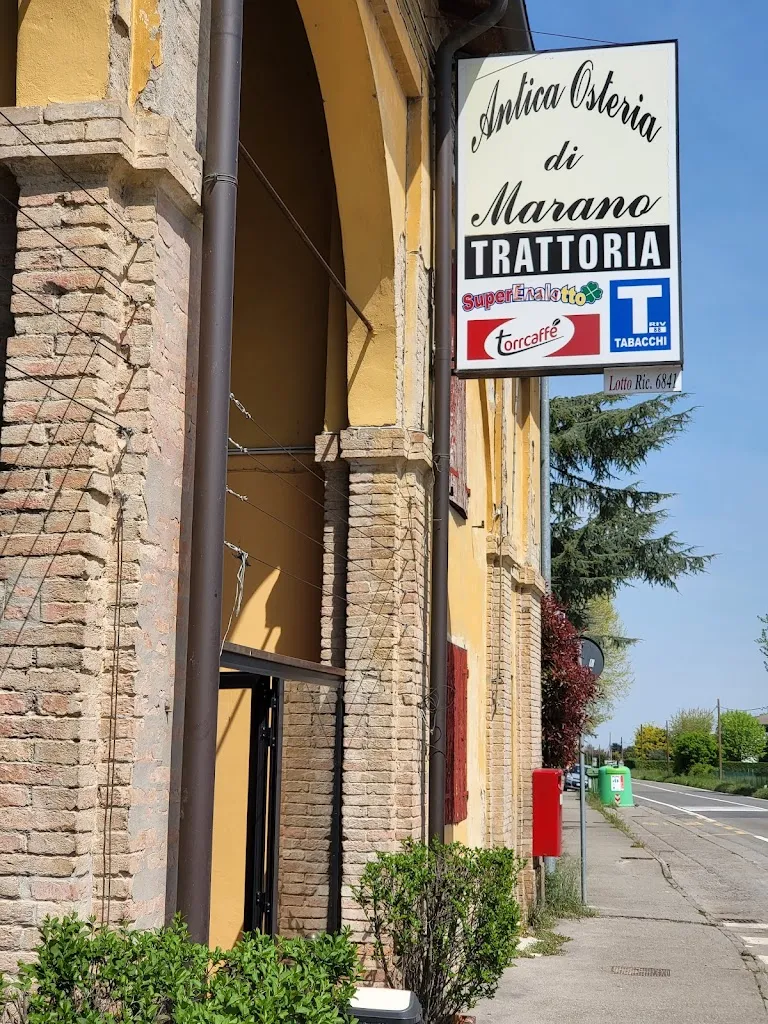Antica Osteria Di Marano Trattoria Tabaccheria restaurant in Traversetolo