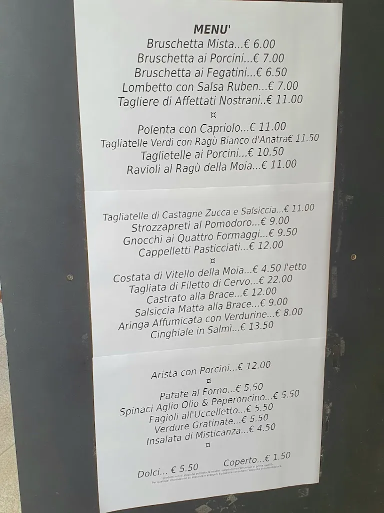 Menu_Ristorante La Straniera_Verghereto_image_1