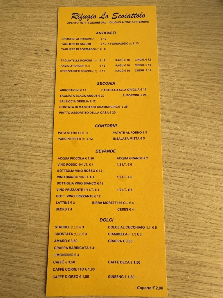 Menu_Rifugio Lo Scoiattolo_Verghereto_image_1