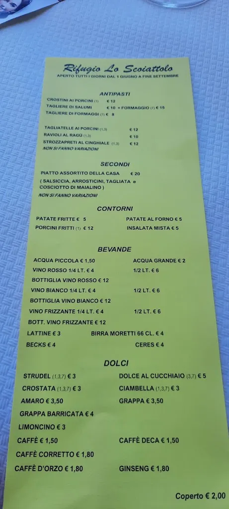 Menu_Rifugio Lo Scoiattolo_Verghereto_image_4