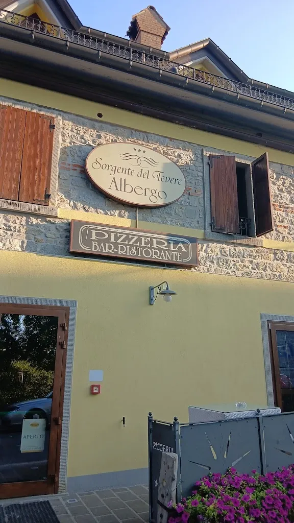 Ristorante Sorgente del Tevere restaurant in Verghereto