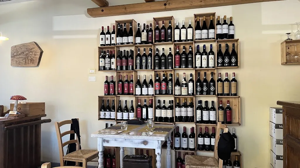 sOsteria restaurant in Vergato