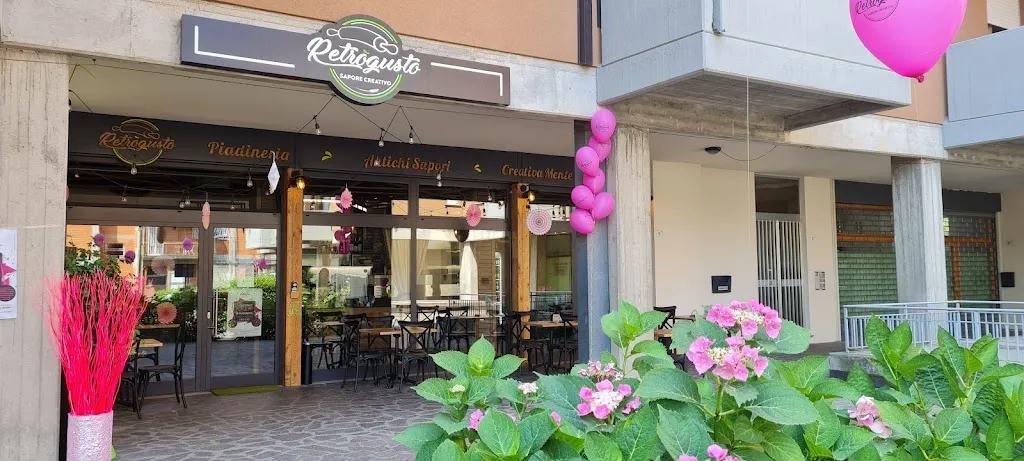 Retrògusto restaurant in Vergato