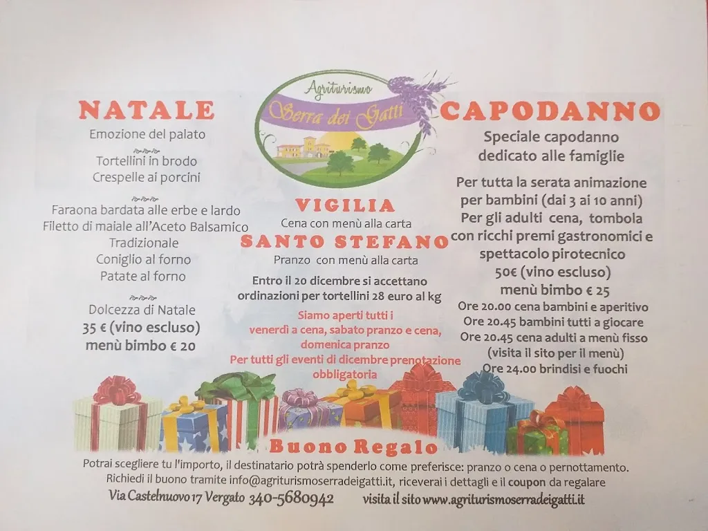 Menu_Agriturismo Serra dei Gatti_Vergato_image_1