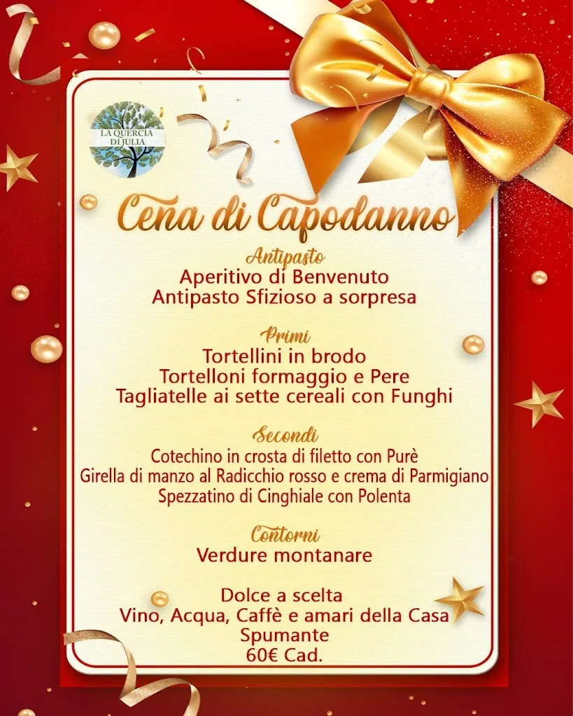 Menu_Ristorante La Quercia di Julia_Vergato_image_1