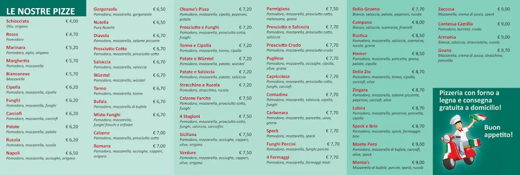 Menu_Pizzeria D'Asporto Santa Lucia_Vergato_image_1
