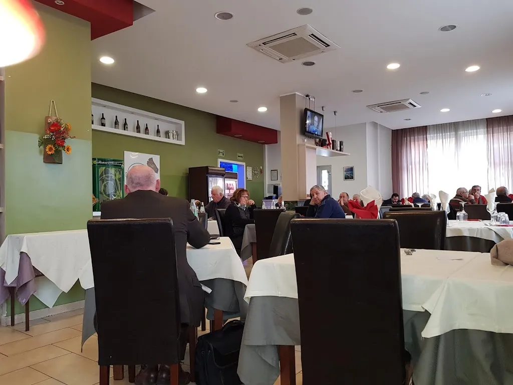 Da Domenico restaurant in Avezzano