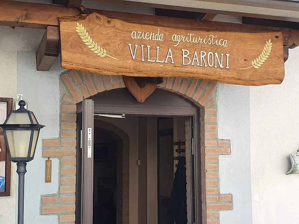 Agriturismo Villa Baroni restaurant in Vernasca