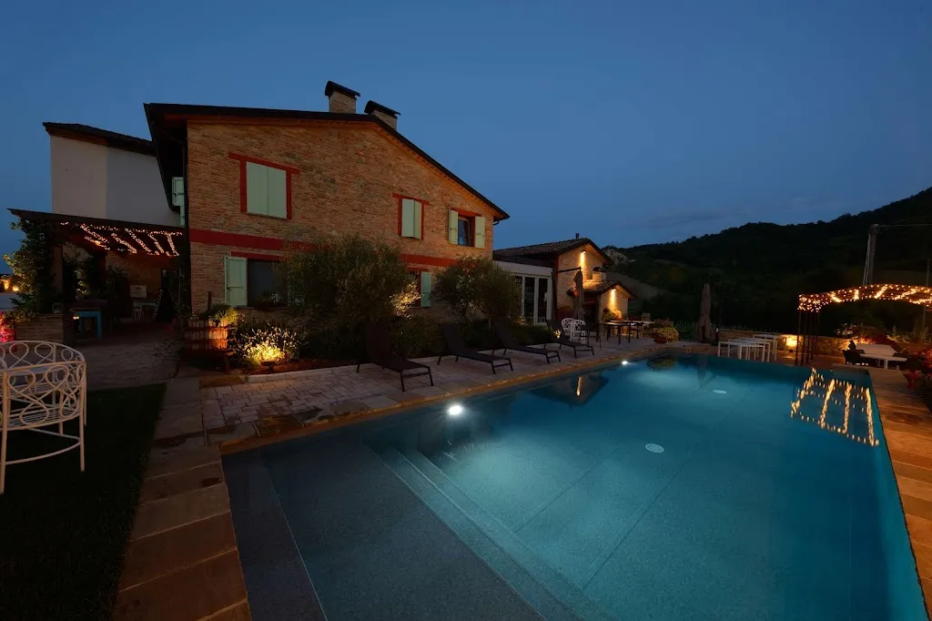 Agriturismo La Ratta restaurant in Vernasca