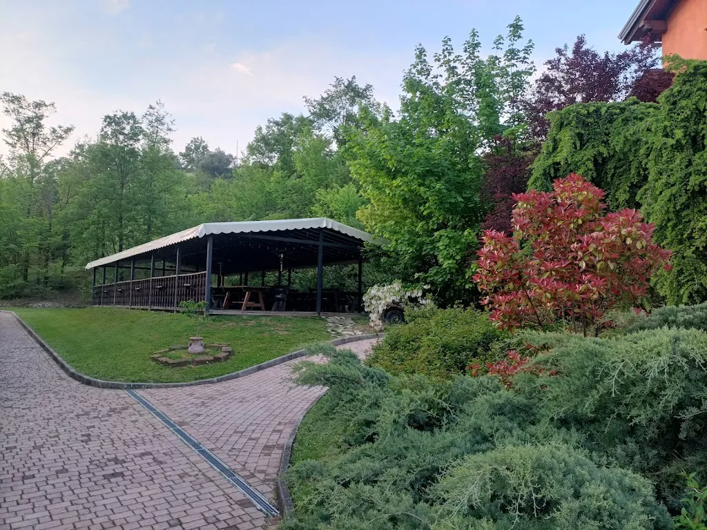 Agriturismo la Fornace restaurant in Vernasca