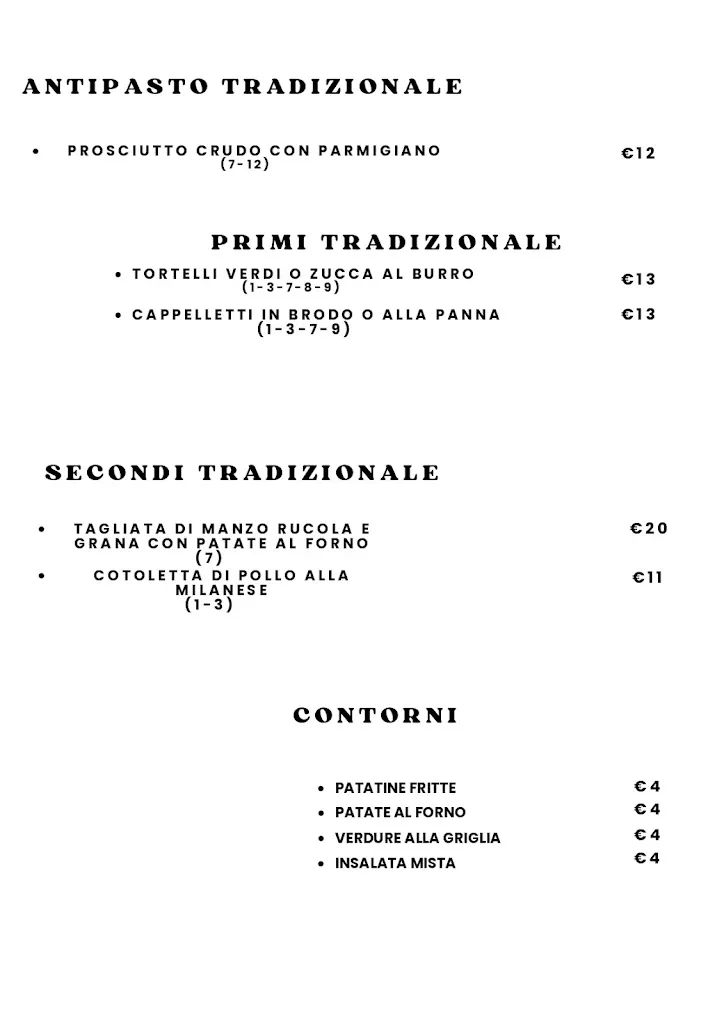 Menu_Il Ritrovo Ristorante_Vezzano sul Crostolo_immagine_2