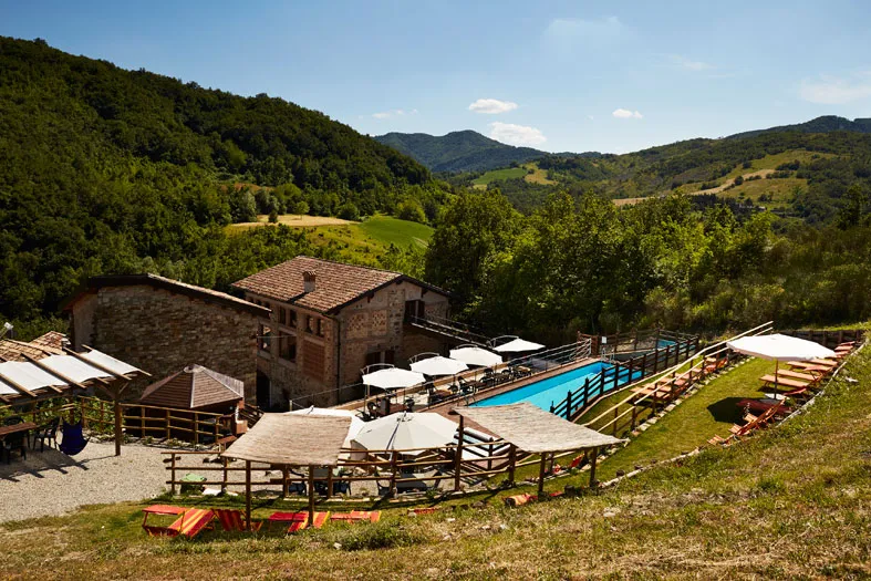 agriturismo Ca 'del Ciuco restaurant in Vezzano sul Crostolo