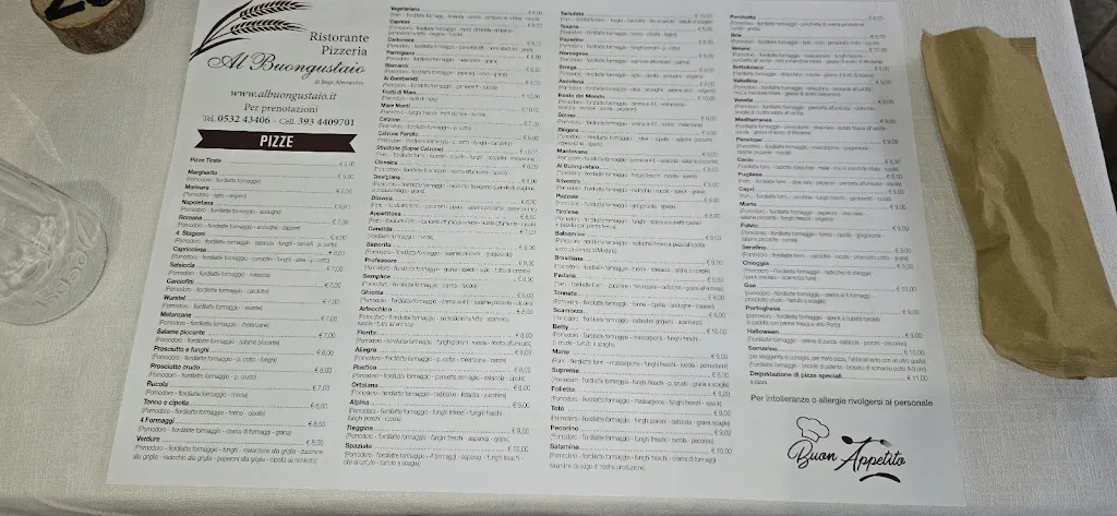 Menu_Al Buongustaio_Vigarano Pieve_image_1