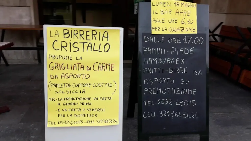 Cristallo Pub Griglieria Hamburgheria_Vigarano Mainarda_slider_image_2