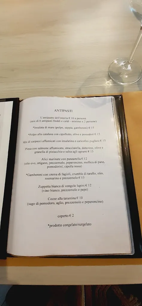 Menu_Osteria dei Due Mari_Vignola_image_1
