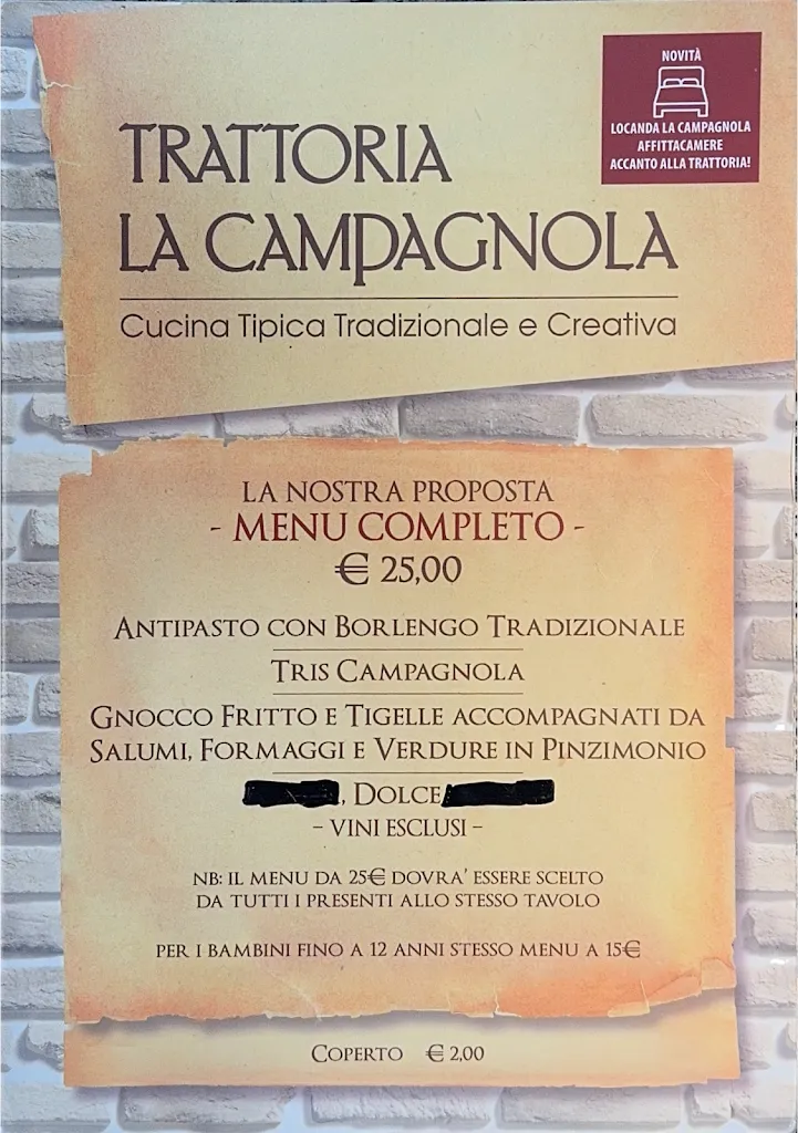 Menu_Trattoria La Campagnola_Vignola_image_2