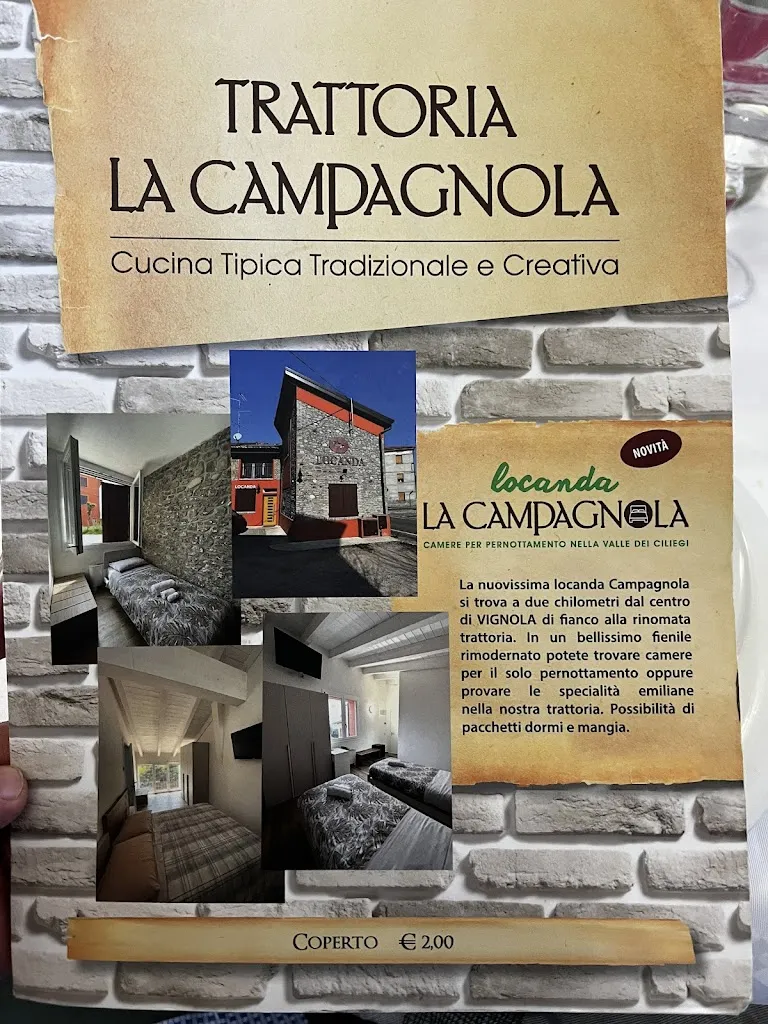 frank copeland_Trattoria La Campagnola_Vignola_review