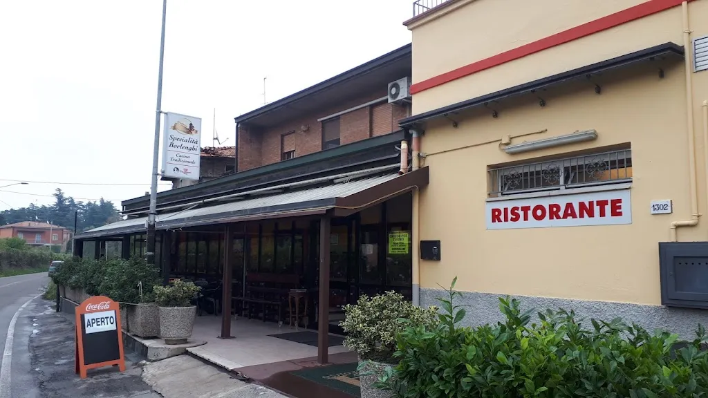 Trattoria La Pieve restaurant in Vignola