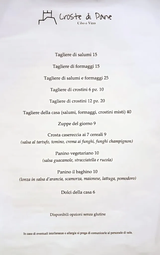 Menu_Croste Di Pane - Verucchio_Verucchio_immagine_1