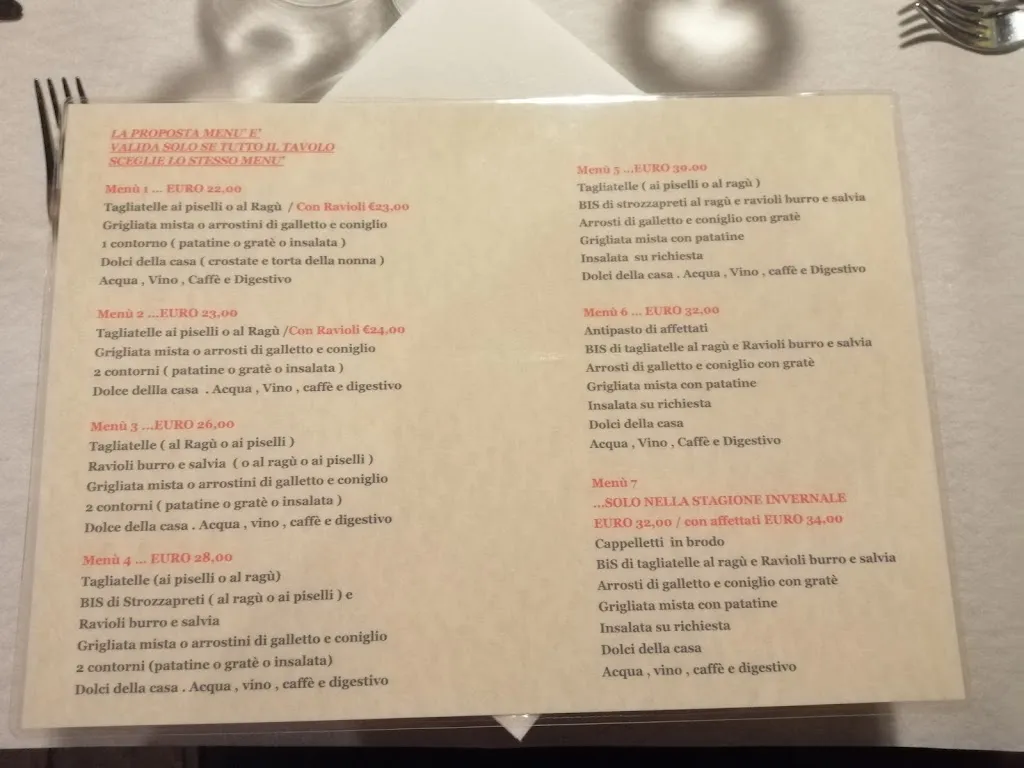 Menu_Farmhouse San Rocco_Verucchio_image_1