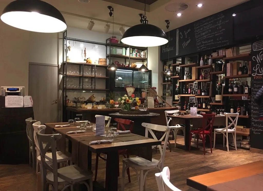 La Locanda Abruzzese restaurant in Verucchio