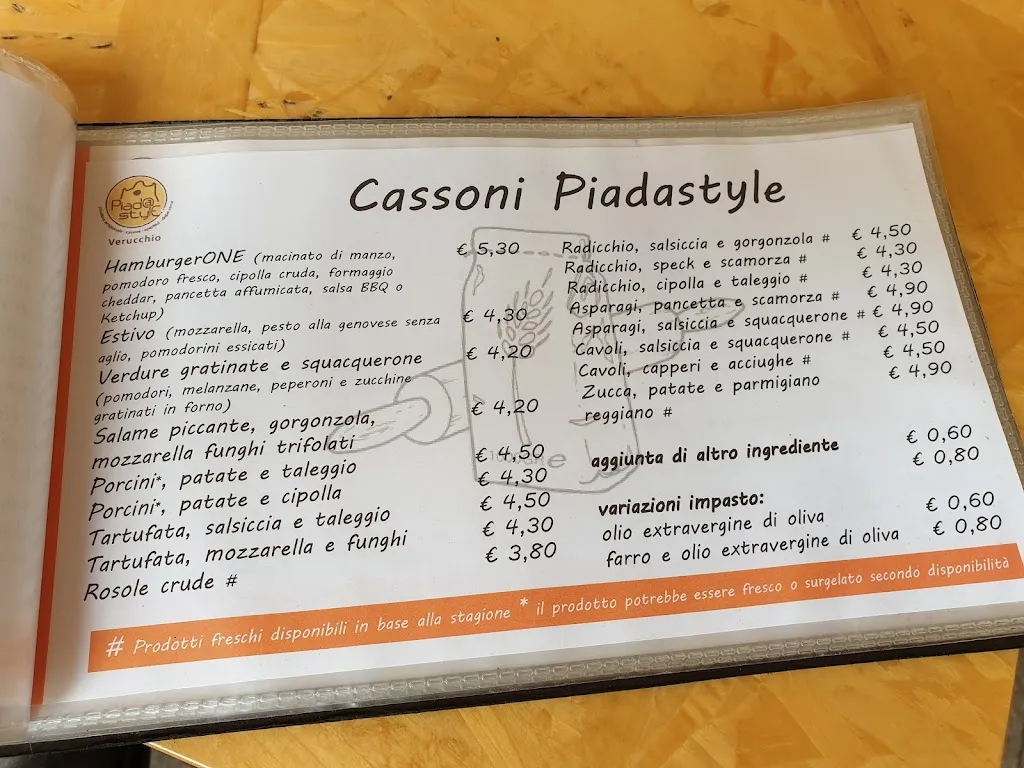 Menu_Kiss My Piada's Verucchio_Verucchio_image_4